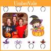 Crazy Party Halloween Headband Ghost Party Decoration Pumpkin Head Clip Halloween Decorations