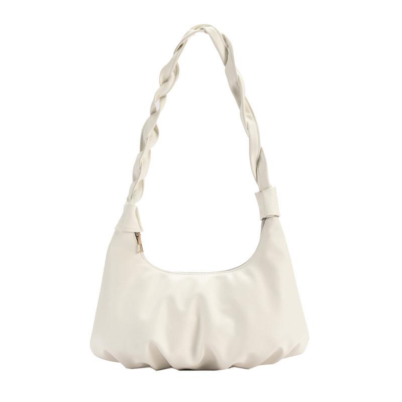 Fashionable Underarm Bag For Women Street Style Pu Small Shoulder Bag