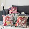 Anime Hololive Sakura Kissenbezug Dekokissen Sofa Heimdeko Hülle Kissenbezüge