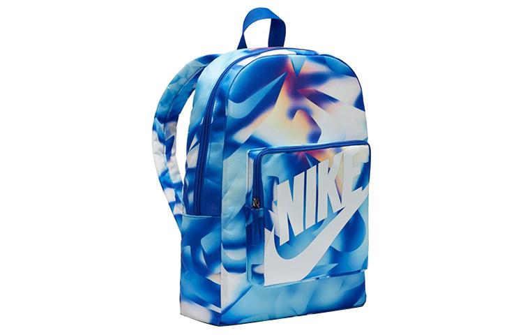 Nike Zaino in Poliestere Regular da Uomo Blu BA6189-420