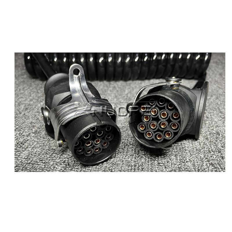 VOL Truck Electrical Coil 20730242  21264638  4460087100 Cable Connector Pin 15 Pole