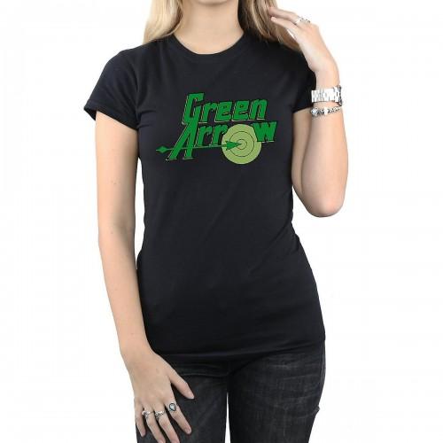 

Green Arrow Womens/Ladies Logo Cotton T-Shirt XXL білий
