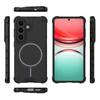 For Samsung Galaxy S26 / S26 Pro Magnetic Case Corrugated Texture Heat Dissipation TPU + PC Phone Back Cover