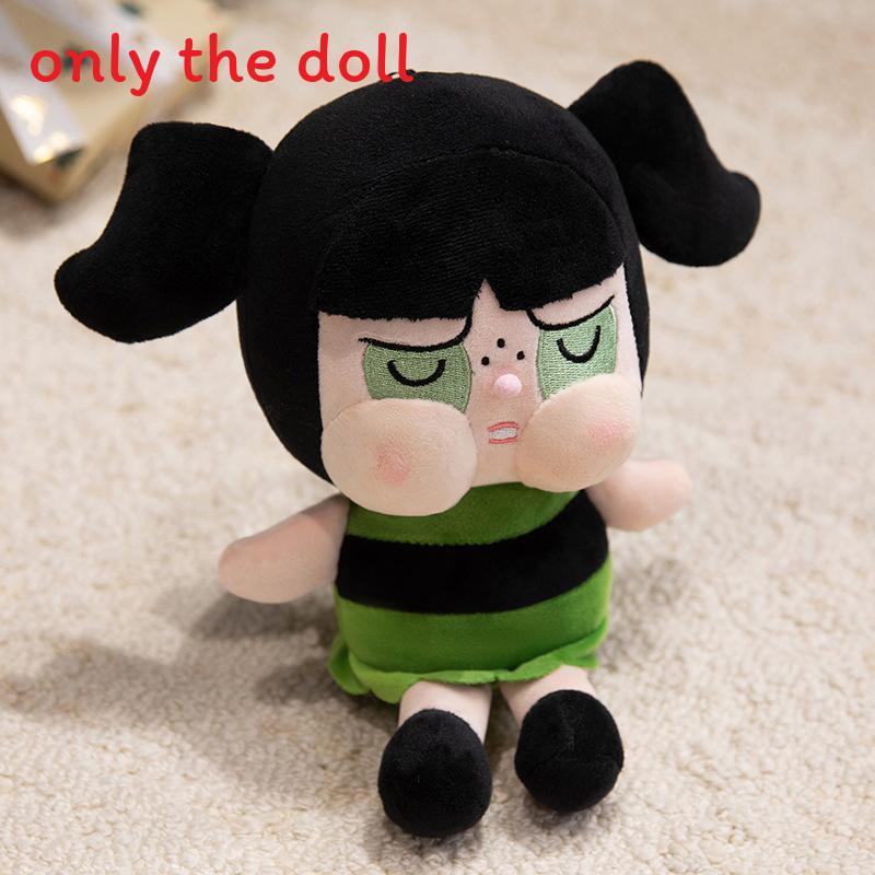 Cute Crybaby Cartoon Sitting Posture Lying Posture Plush Toy For Decor Room