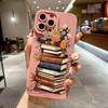 Creative Simple Fashion Book Phone Case For Samsung Galaxy S25 S24 S23 Ultra S22 Plus S21 FE A56 A36 A26 A55 A35 A54 A53 Cover