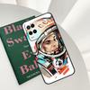 Yuri Gagarin Y Laika Fodral För Oppo A15 A16 A17 A52 A72 A76 A96 A54 A74 A94 A54S A57S A58 A78 A98 A57 A77 Skydd