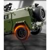 1/18 DONGFENG Warrior Military Alloy Armored Car Model Diecasts Metal Tank Explosion Proof Car Off-road Vehicles Model Sound Light Kids Toys Gift