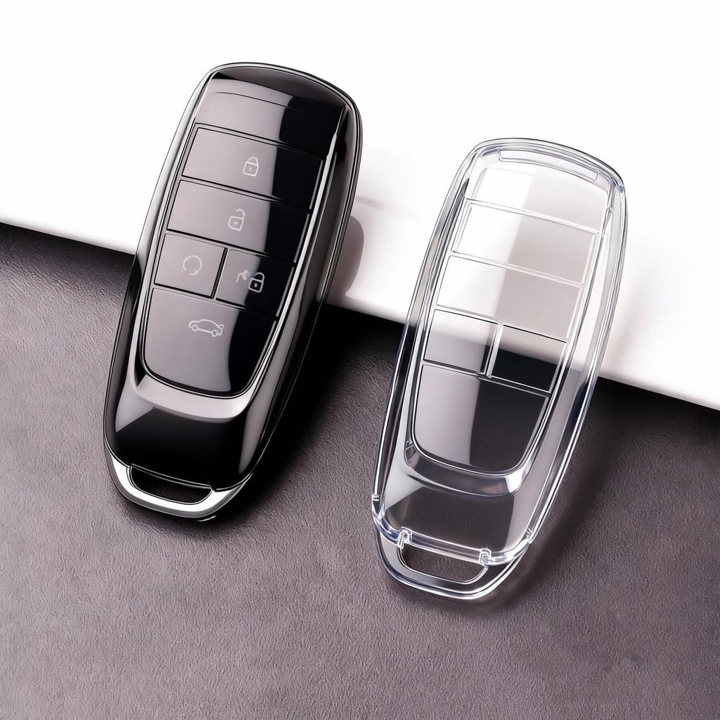 For Trumpchi Aian GAC AION GS8 Y Plus S V LX IA5 CHARM 630 FEMALE LA5 Legend GA6 GM5 GS7 Key Caps Organizer Car Key Case Cover