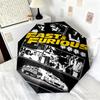 Fast & Furious: Street Racing Automatic Umbrella - Suitable Travel Portable Umbrella Outdoor sun shading umbrella Suitable For All Seasons