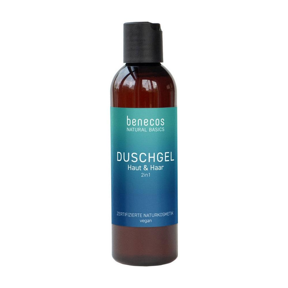 Benecos Natural Basics 2-In-1 Shower Gel 200Ml