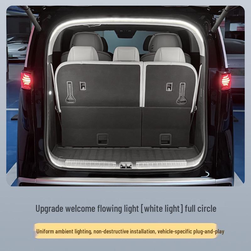 Toyota ESTIMA LED Trunk & Ambient Tailgate Flowing Welcome Light