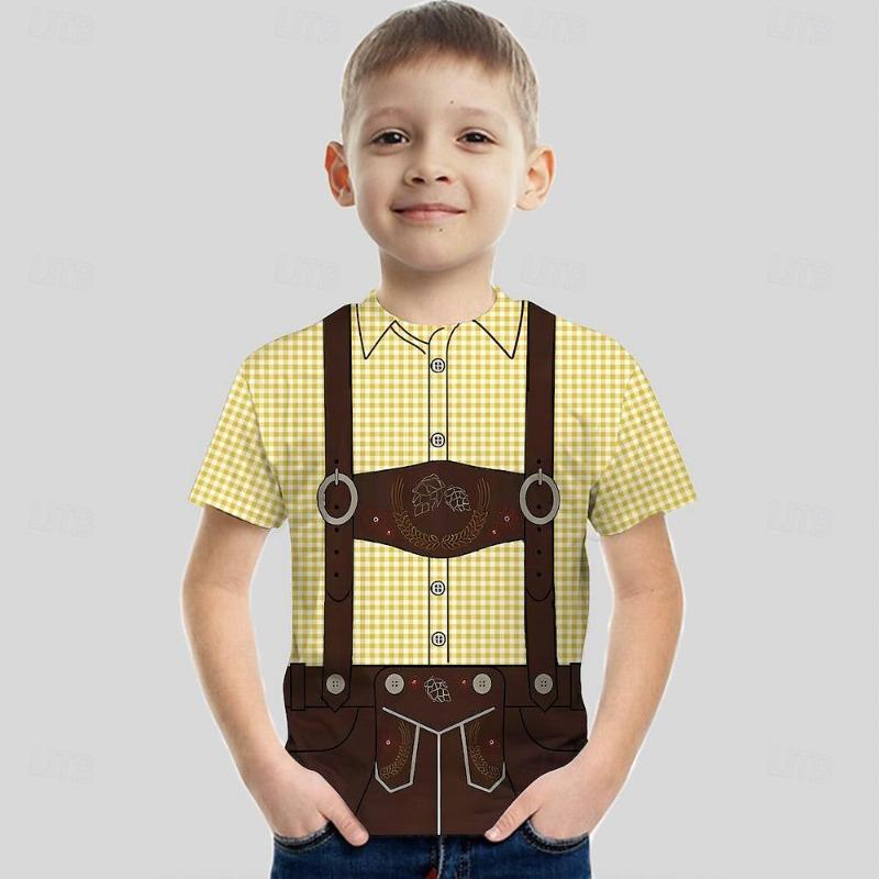 Cosplay Funny T Shirt Kids Children Birthday Tshirts Baby Clothes Boys Girls Casual T-Shirts 3d Printed