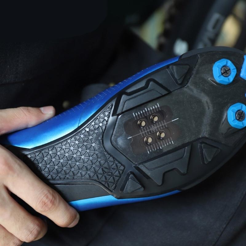 Mountain Bike Locking Cleat Nut Corrosion Resistant Bike Shoes Cleat Floating Bolts Road Bike Lock Shoe Hardware