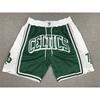 Just Don Retro Americano Mágico Pantalones Cortos Deportivos Bordados para Hombre Pantalones Cortos de Baloncesto High Street Pantalones Cortos del Equipo Lakers Pantalones Cortos de Cinco Puntos