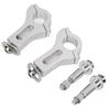 Fat Clamp Handguard Clamp 22mm Handguards Clamp Mount Kit Hand Guard Mount Kit  for Motorcycle