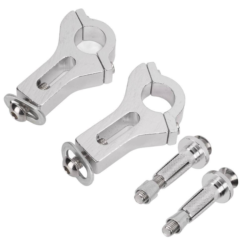 Fat Clamp Handguard Clamp 22mm Handguards Clamp Mount Kit Hand Guard Mount Kit for Motorcycle