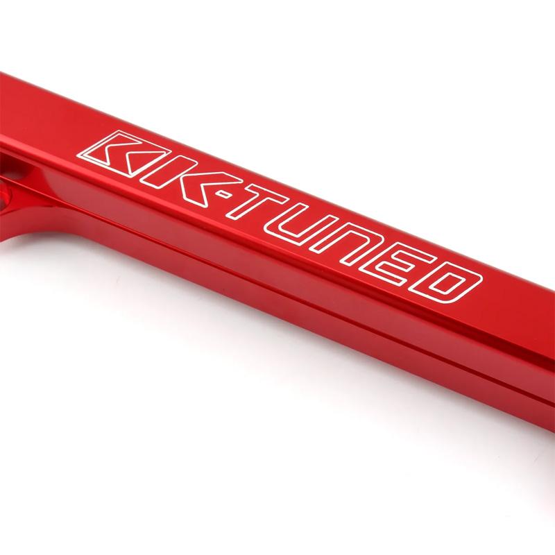 Suitable for Honda Civic K20 K24 FD2 CL7 DC5 Fuel Rail K Series Fuel Rail with Oil Pressure Gauge