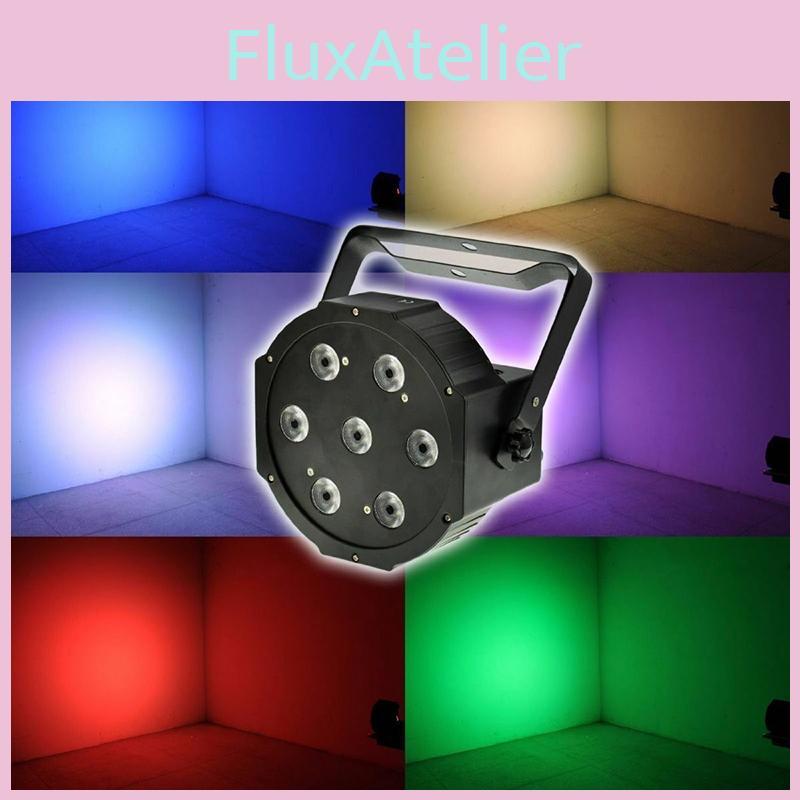 Intelligently Designed 140w Led Par Can With Smooth Rgbw Color Mixing For Parties
