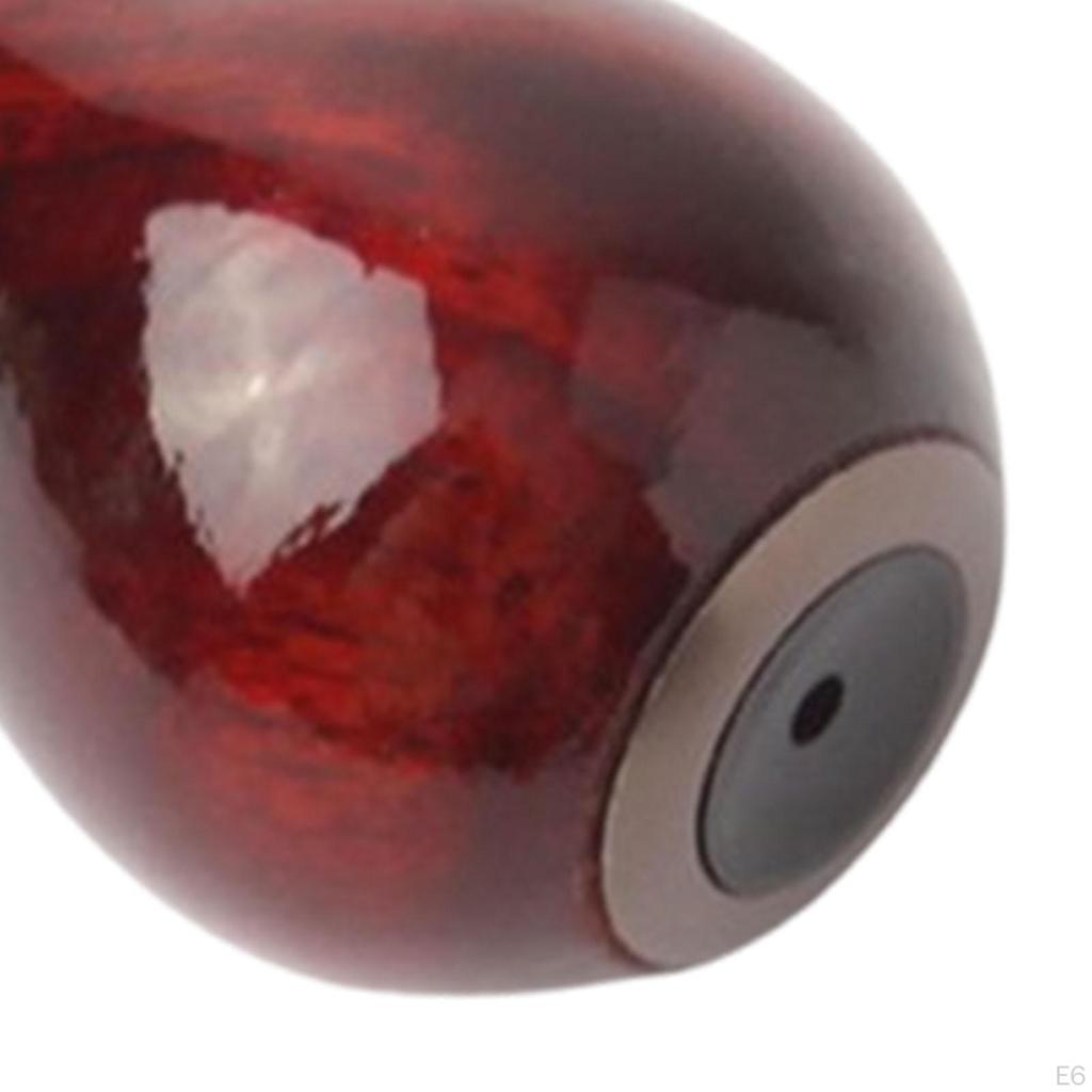 Fishing Reel Handle DIY Lightweight Wood Repair Replacement Part Sturdy Modified Practical