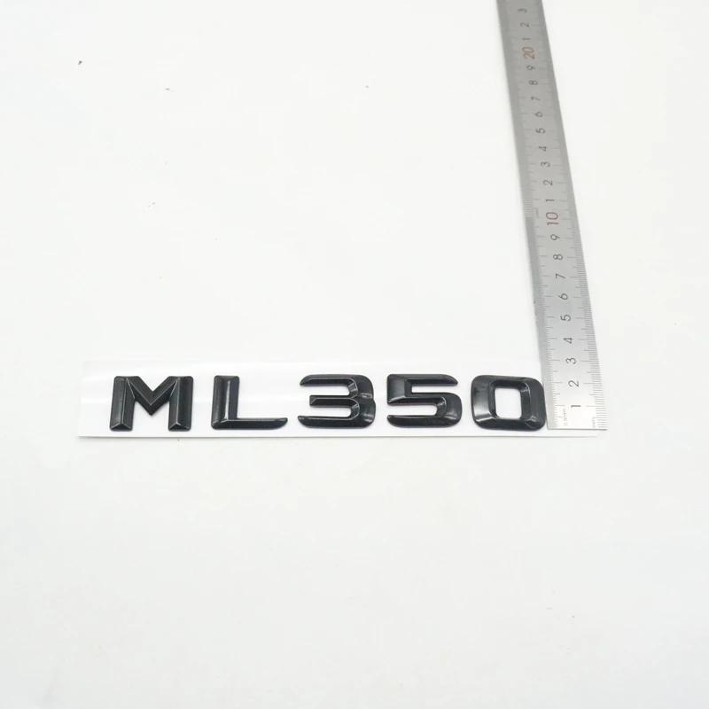 For W163 W164 W166 ML63 ML55 ML240 ML300 ML350 ML420 ML430 ML450 ML500 New Tail Emblem Logo Sticker