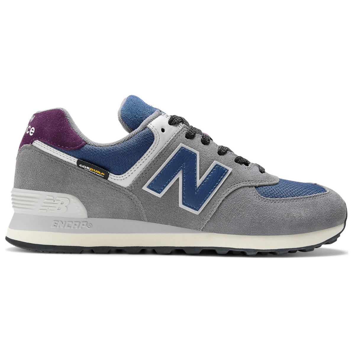Кроссовки унисекс New Balance 574 Apollo Grey Navy U574KGN 36 — фото 2