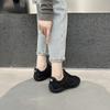Black shoes men's shoes outdoor summer soft-soled casual shoes women's niche sports racing