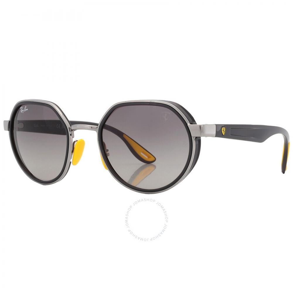 Ray-Ban RB3703M F03011 Gunemtal Ray-Ban RB3703M サングラスバンドル:RB 3703M F03011 ガンメタルグレーグラデーションとユニバーサル滑り