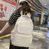 New Korean Version Ins Fresh Girl Backpack Outdoor Casual Backpack Junior High School Student School Bag