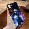Favorite Anime Characters-S-Satoru G-Gojo Clear Soft Silicone Phone Case for Samsung Galaxy A71, A70, A52, A51, A40, A30