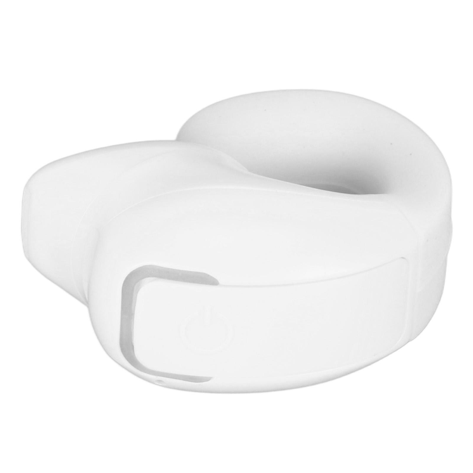 

GD28 открытые наушники Bluetooth5.3 беспроводные одинарные наушники-клипсы IPX4 водонепроницаемые наушники для бега велоспорта White