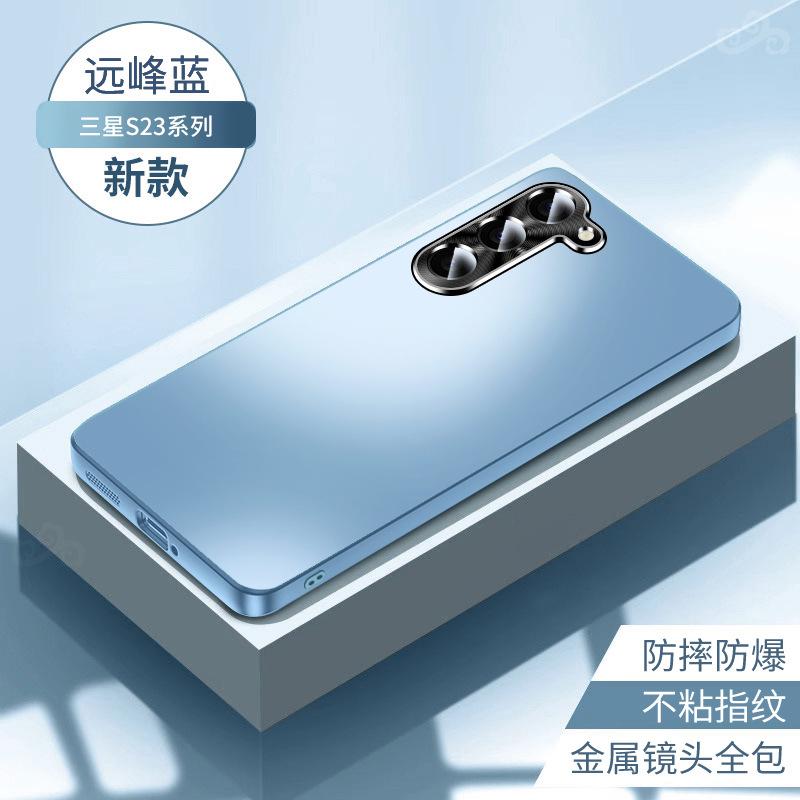 Suitable for Samsung s11 mobile phone case, metal lens matte all-inclusive anti-drop s11 protective case, advanced sense, light luxury and hard