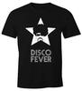 Cool men's T-shirt disco party fever fun shirt Moonworks ®-