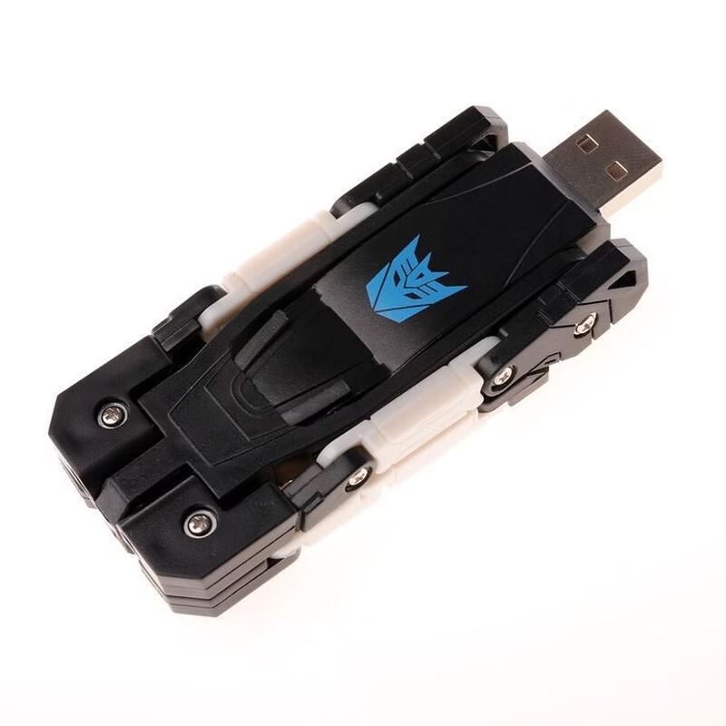OLOEY Creative Robot Dog Transformable USB Drive