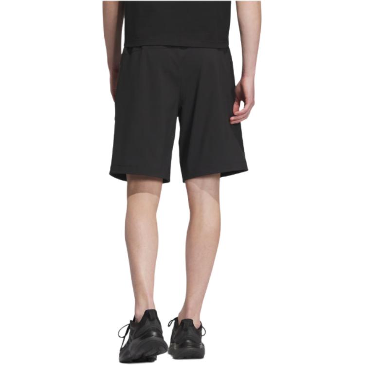 Adidas AEROREADY Casual Shorts Men's Black Moderate IU1266
