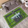 Airplane Runway Carpet Airport Decor Carpet Anti Slip Floor Mat Living Rooms Bedrooms Computers Welcome Floor Mat Home Decor