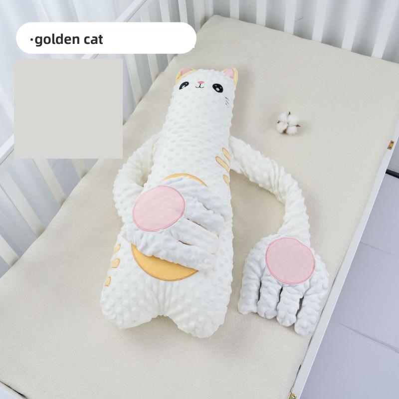 Animal Cartoon Kid Plush Pillow With Patting And Music Functions To Soothe Sleep