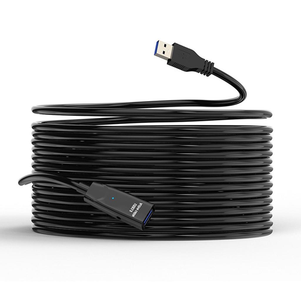 Durability USB3.0 Male to Female Extension Cable Data Cord for Fast Data Syncing Charge Support Stable Connection Cable