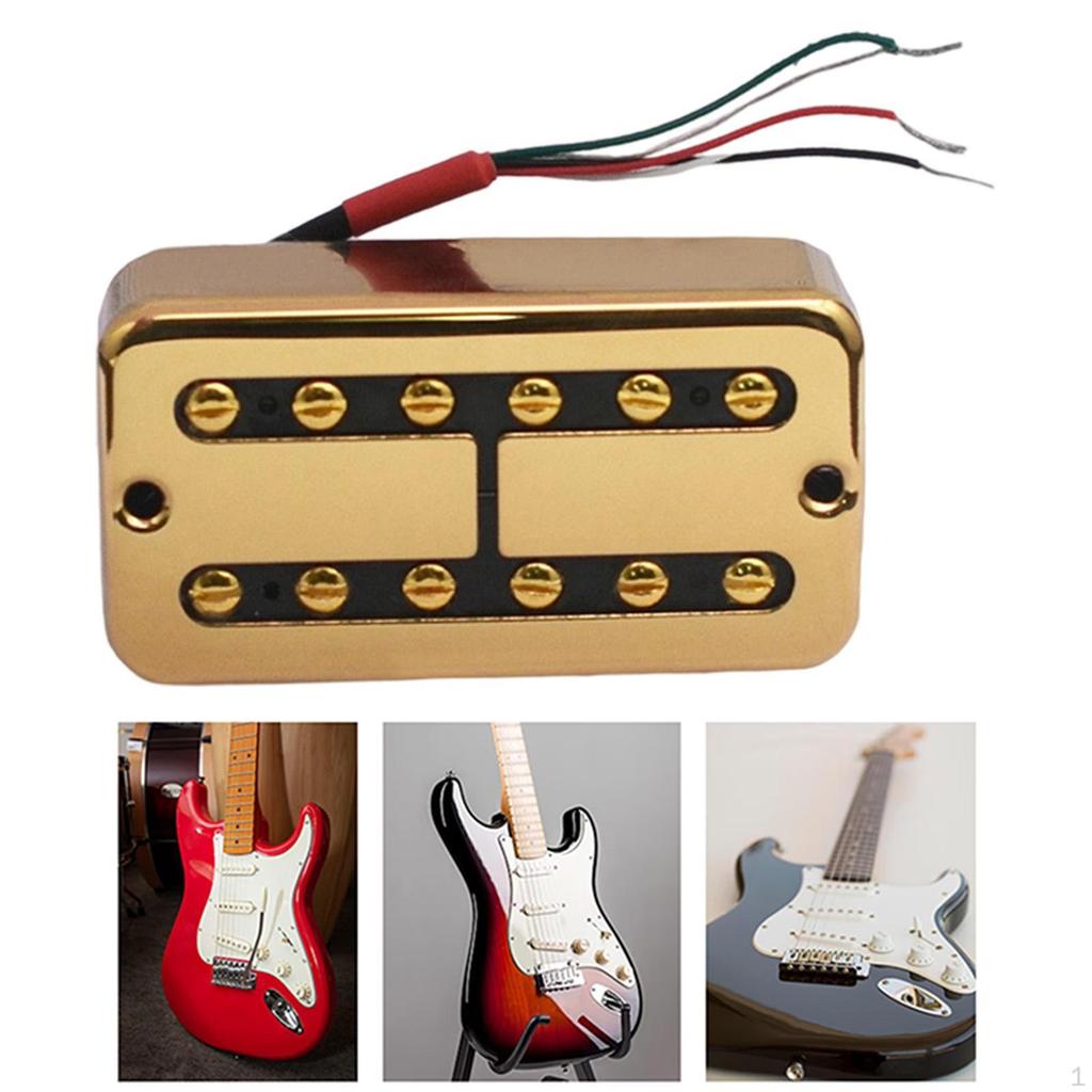 Electric Guitars Bridge Humbucking Pickup Neck Parts Stylish Guitar Accessories