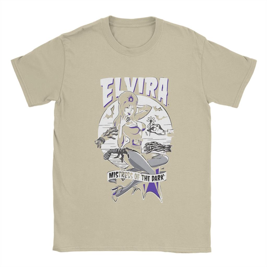 EElviras Damen bedrucktes T-Shirt Geeignet für Unisex und Damen Unisex T-Shirt Modische lässige kurzärmelige Kleidung