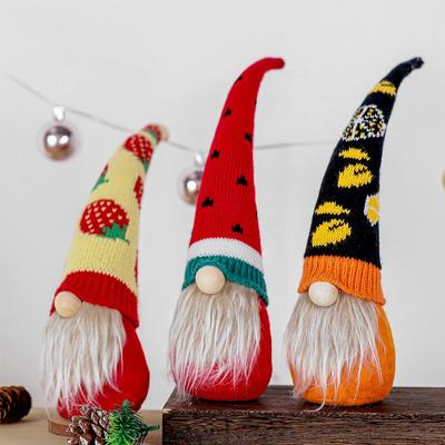 Bambola Rudolph Frutta Senza Volto Bambola Senza Volto Bambola Espositore Decorazione Vetrina Negozio Regalo