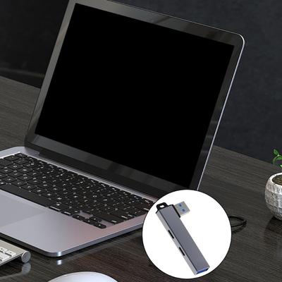Portable USB3.0 Hub USB3.0 To Type C and Double USB Port Hub USB3.0 To USB Adapter with Strong Compatibility For Laptops