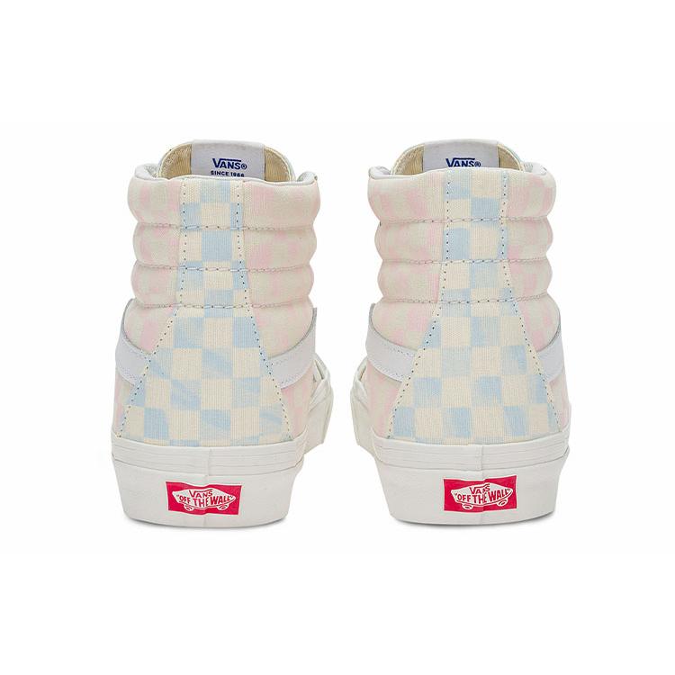 Vans SK8 HI 38 'Blue Pink White' VN0A5KRIB37
