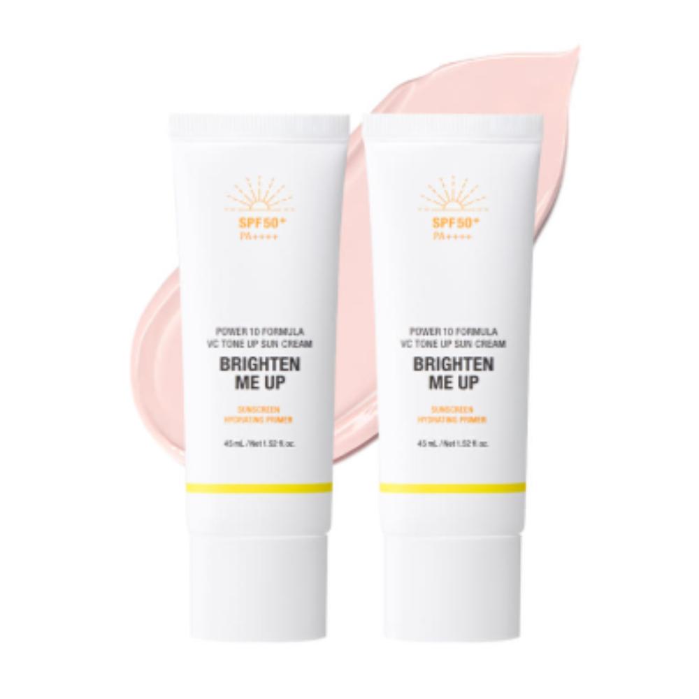 

ItsSkin Power 10 Formula VC Tone-Up Sun Cream 45ml 1+1 Set [SPF50+ PA++++]