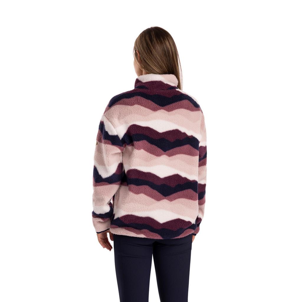 Trespass Womens/Ladies Ovie Mountain AT200 Half Zip Fleece Top