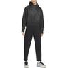 Nike Forward Series Solid Color Loose Fit Casual Hoodie Women hoodies Black FN0297-060