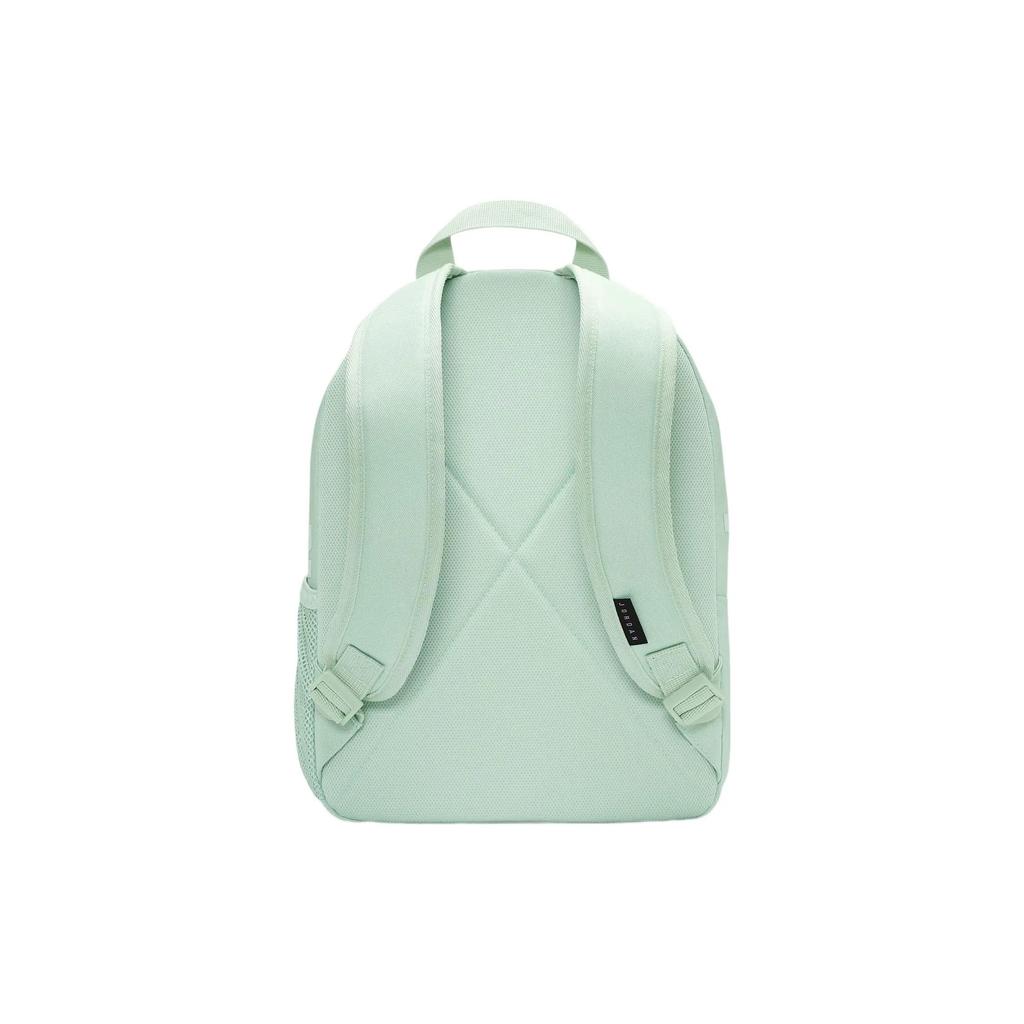 Jordan Athleisure Polyester Backpack Small Unisex Green (Unisex) Backpacks 7A0654 EEJ