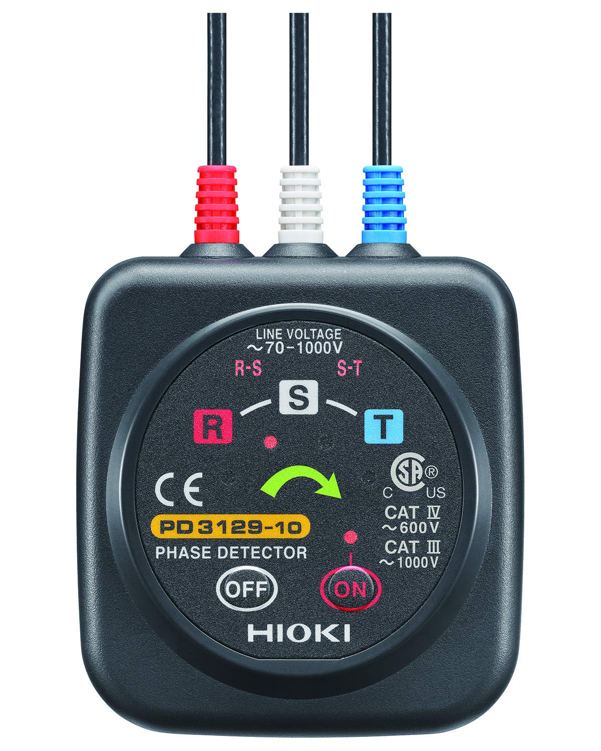 

Фазовий детектор HIOKI Wide Type PD3129-10
