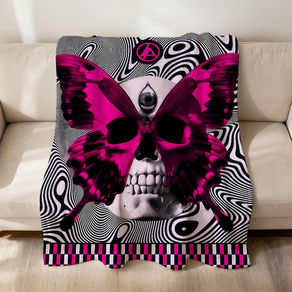 Band Cool Flannel Soft Warm Plush Blanket Sofa Living Room P-Park Pet Hogar Bedroom L-Linkin Gift Home Car Portable From Zero
