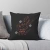 Faiz Urdu Poetry Gham Pillowcase Polyester Linen Velvet Pattern Zip Decor Room Cushion Cover