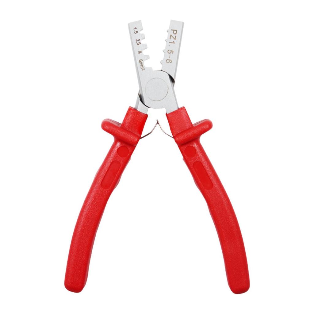 Crimpzange für Terminals Vielseitig Robust für Zuhause Industrie Arbeitsplatz